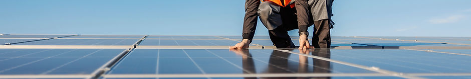 Inspecting Solar Panels