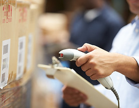 Scanning Box for Shipment