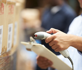 Scanning Box for Shipment