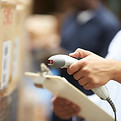 Scanbox für den Versand