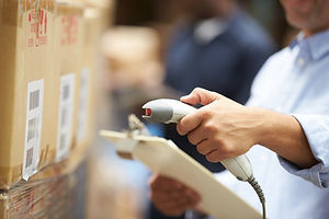 Scanning Box for Shipment