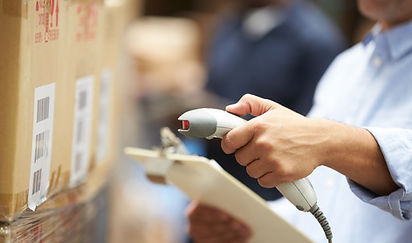 Caja de escaneo para el envÃo