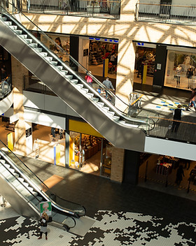 Modern Shopping Mall