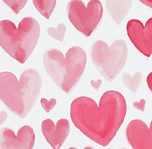 Pink Heart Pattern