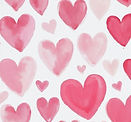Pink Heart Pattern