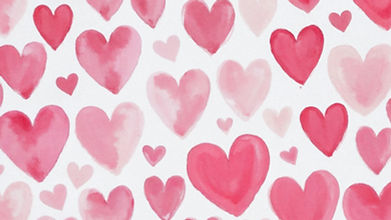 Pink Heart Pattern