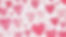 Pink Heart Pattern