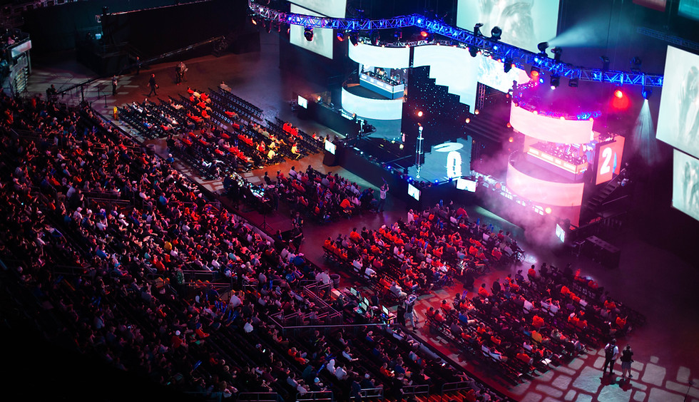 Esports Event Arena