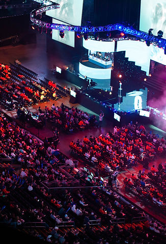 Esports Event Arena