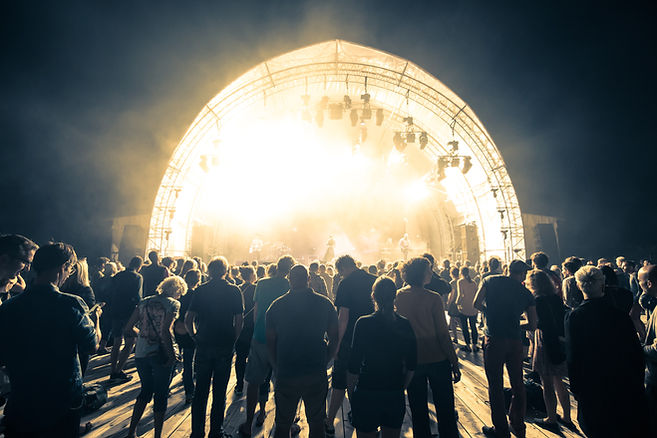 Festival podiumverlichting