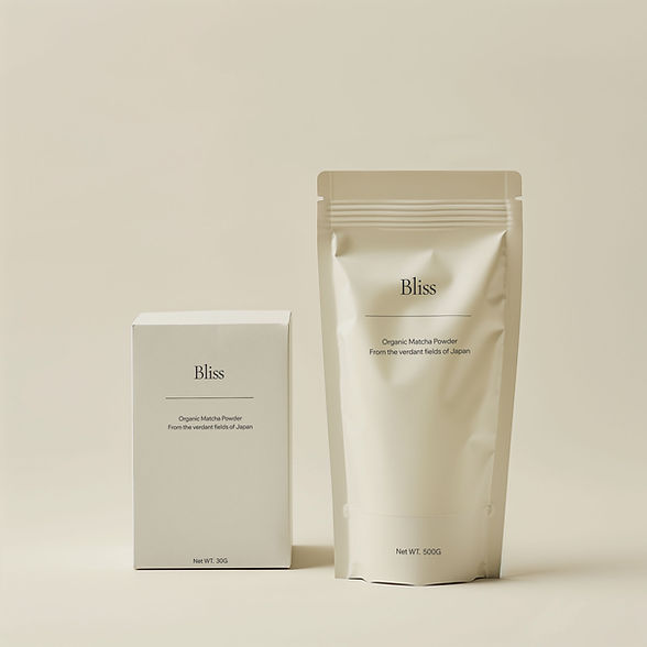 Bliss Packaging Display