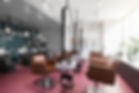 Modern salon interior design