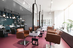 Modern salon interior design