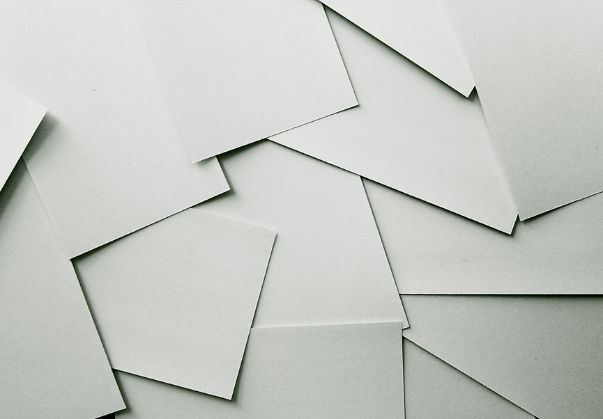Papiers vierges