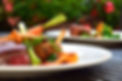 Gourmet Food Plate