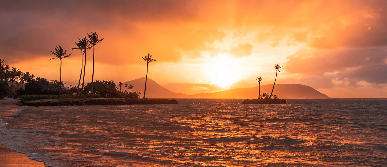 Dramatic Sunset