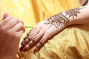 Enhance your event with natural henna tattoos, offering beautiful, intricate designs that celebrate tradition and creativity