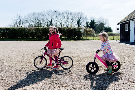 Girls on Bicycles