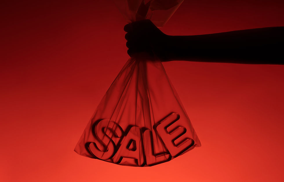 Sale Bag Silhouette