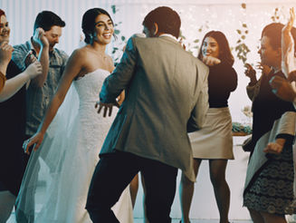 Why the Bride & Groom Need to Be on the Dance floor at Their Wedding
