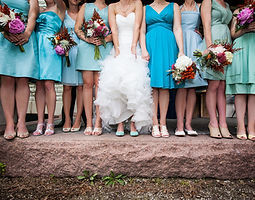 Bride with Bridesmaids