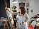 Painter at Work