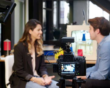 Shooting an Inteview