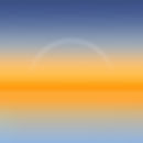Minimalist Sunrise Artwork