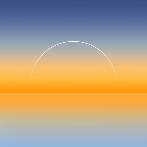 Minimalist Sunrise Artwork