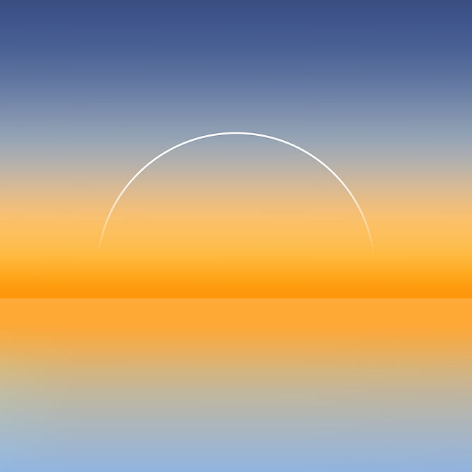 Sunrise Gradient Art