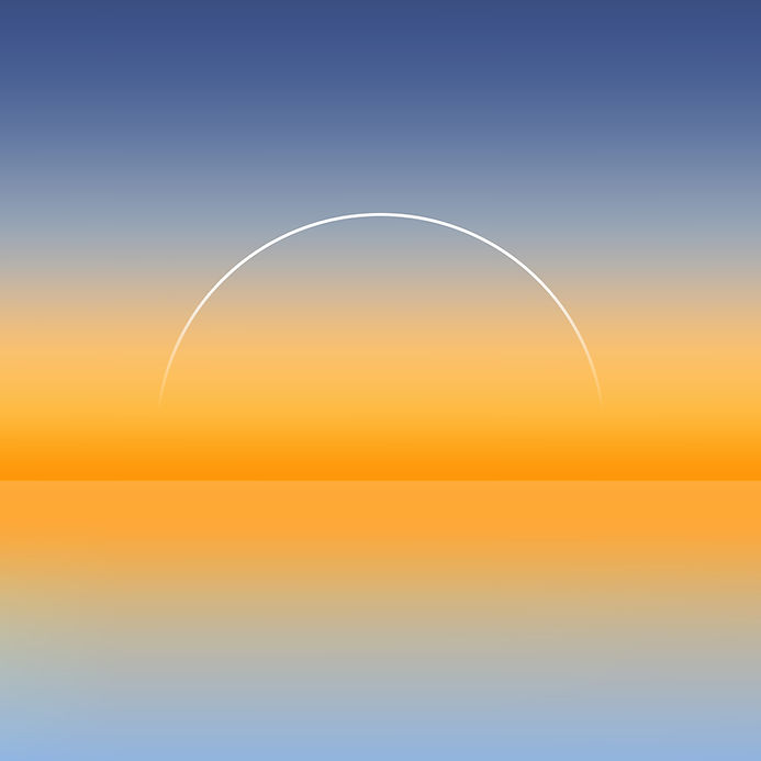 Sonnenaufgangs-Farbverlauf