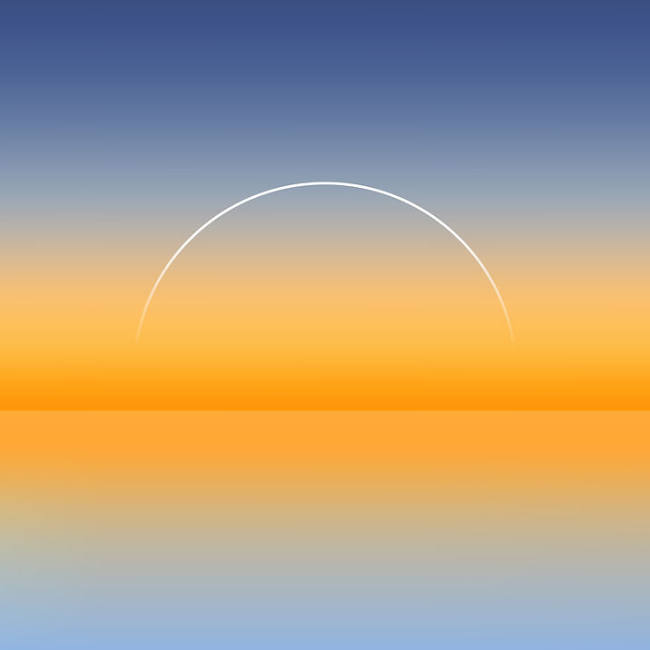 Sunrise Gradient Art