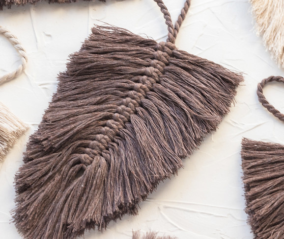 Macrame Feathers