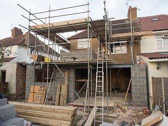 House Under Construction