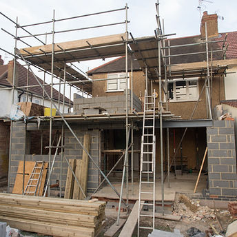 House Under Construction