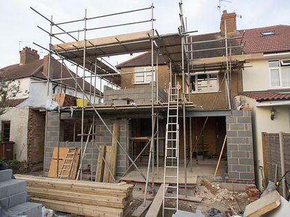 House Under Construction
