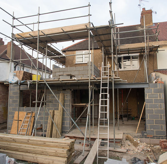 House Under Construction