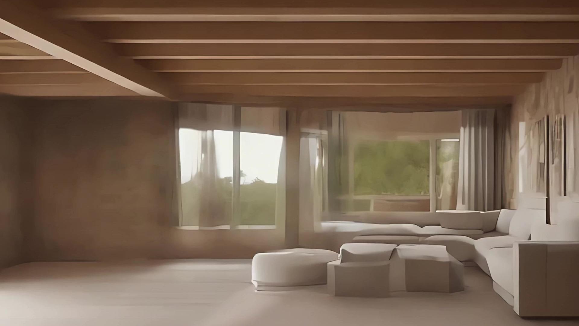 Refined contemporary living room interior designed by Studio PASE