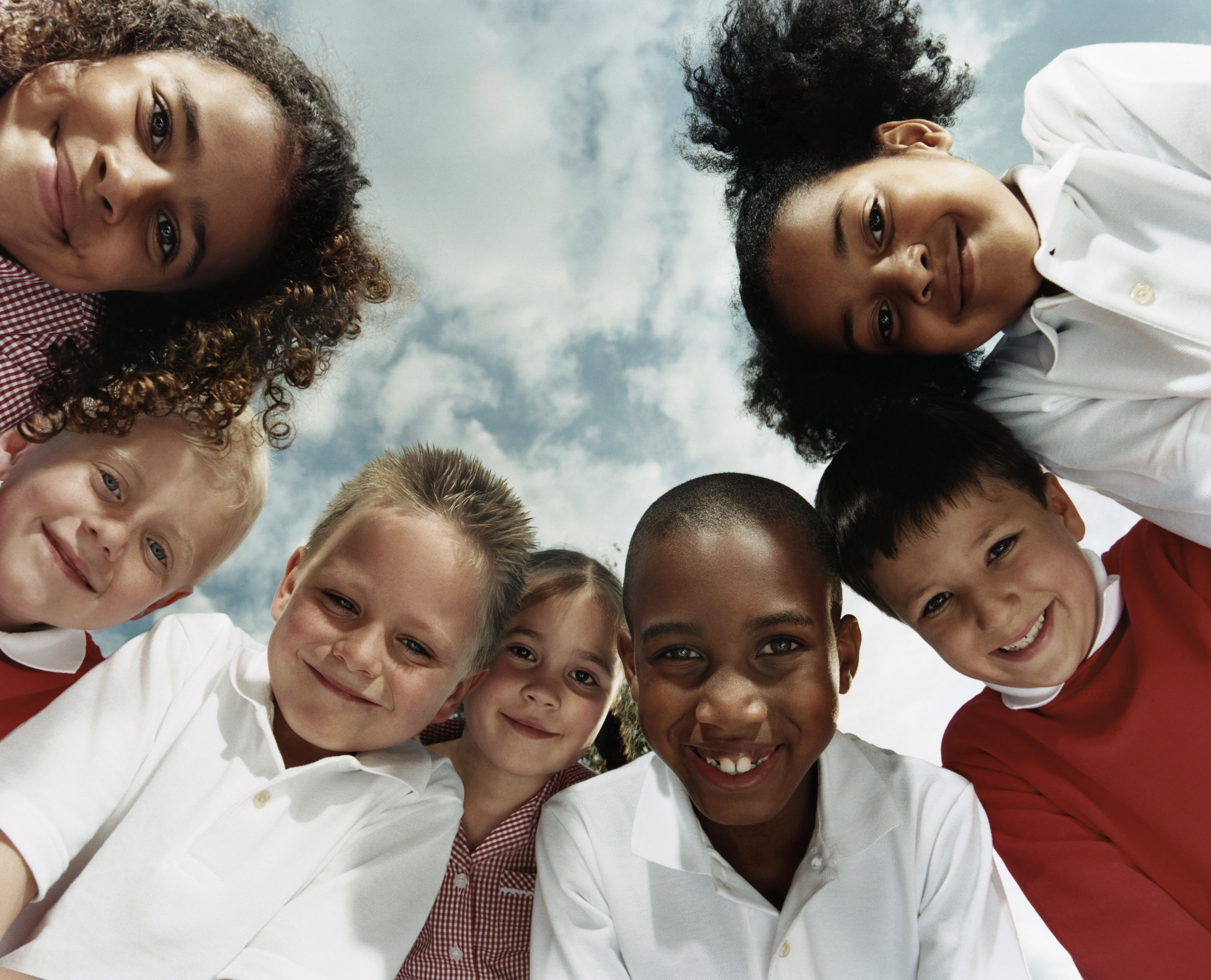 Kids returning to their lessons
