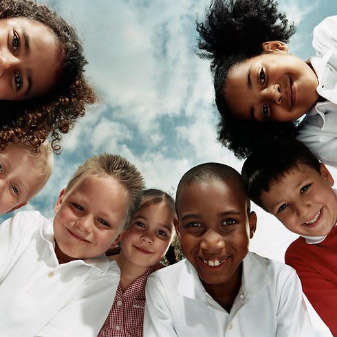Diverse Group Smiling