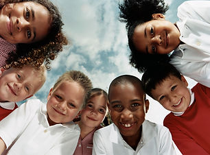 Diverse Group Smiling