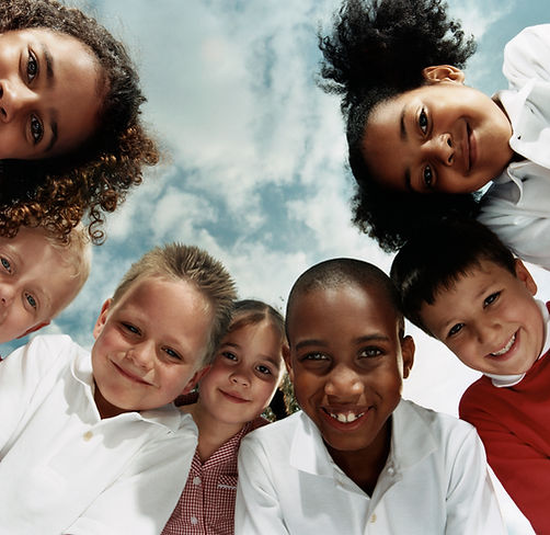 Diverse Group Smiling