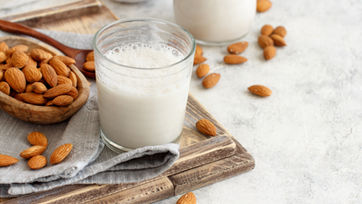 leche de almendras