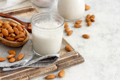 leche de almendras