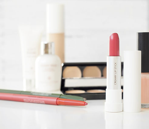 Collection de maquillage