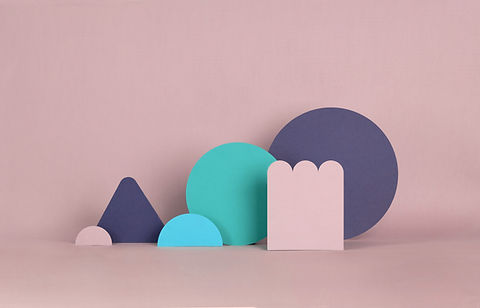 Rosa Papierstrukturen