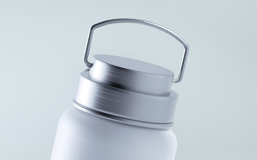 Botella impresa en 3D