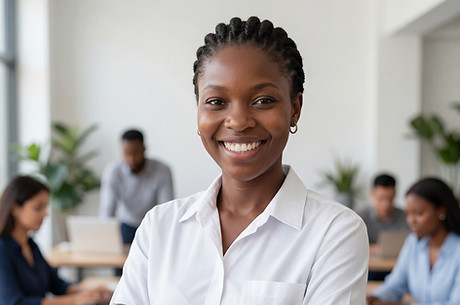 Confident Businesswoman Portrait