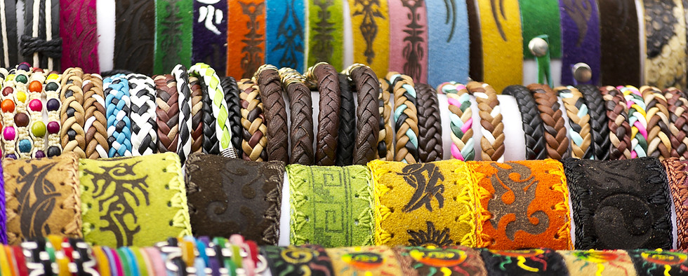Colorful Handmade Bracelets