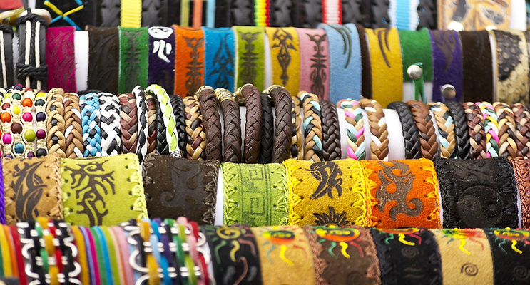 Colorful Handmade Bracelets